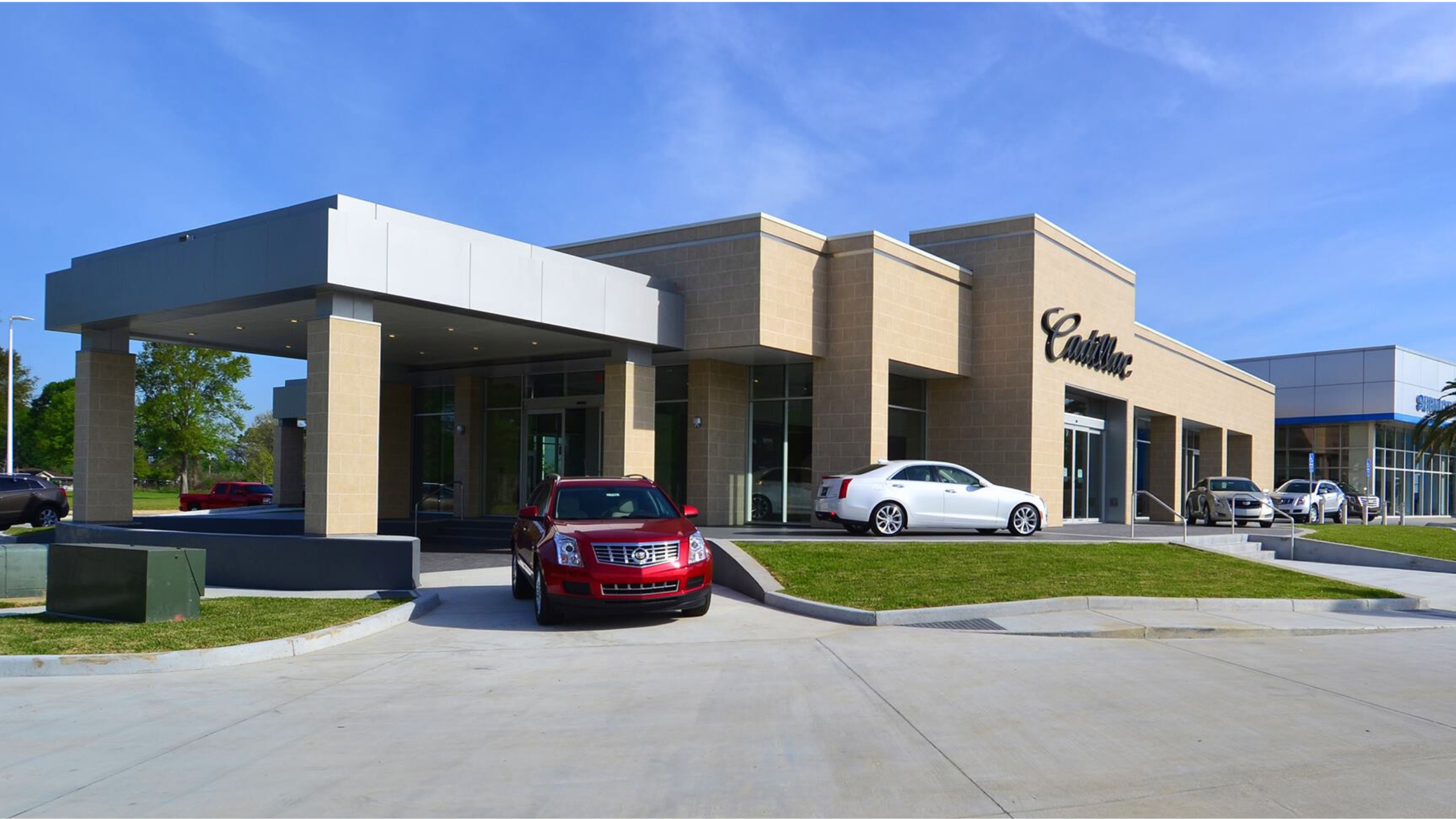 Service Cadillac Chevrolet