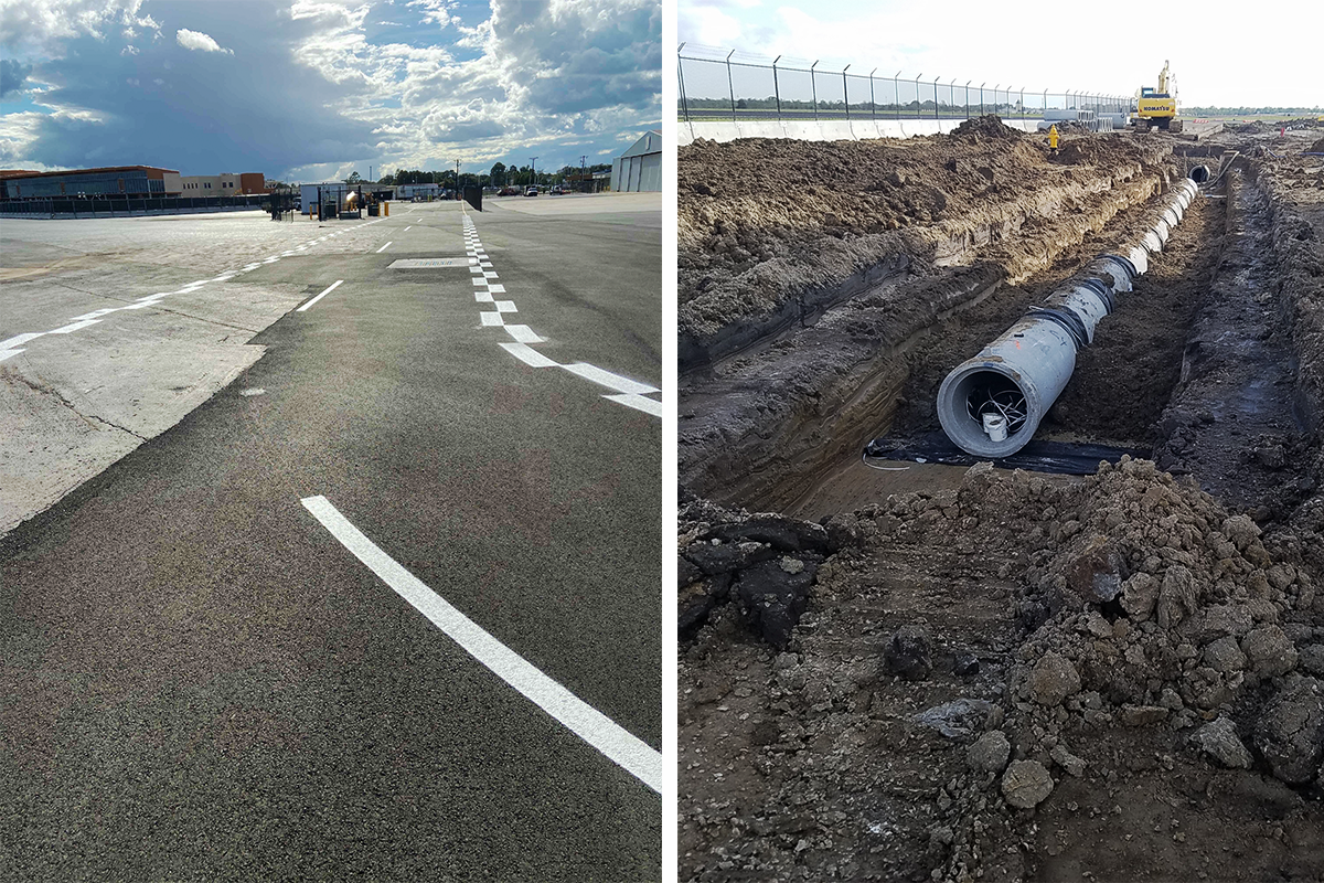 Lafayette Regional Airport Infrastructure