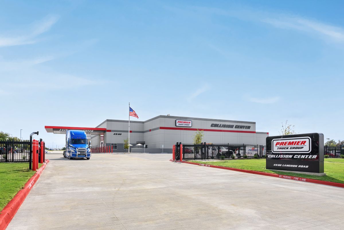 Premier Truck Group South Dallas Collision Center